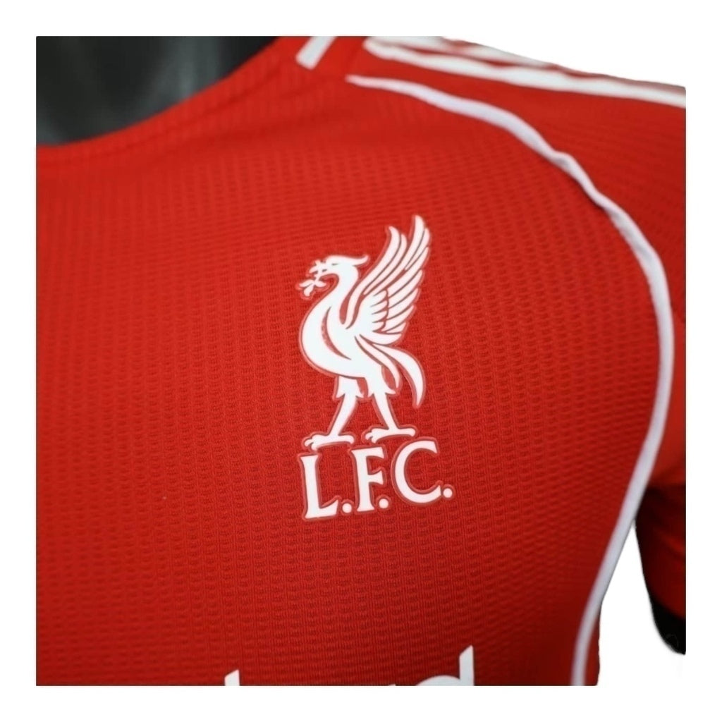 Camisa Liverpool Titular 24/25 - Jogador - Central das Camisas