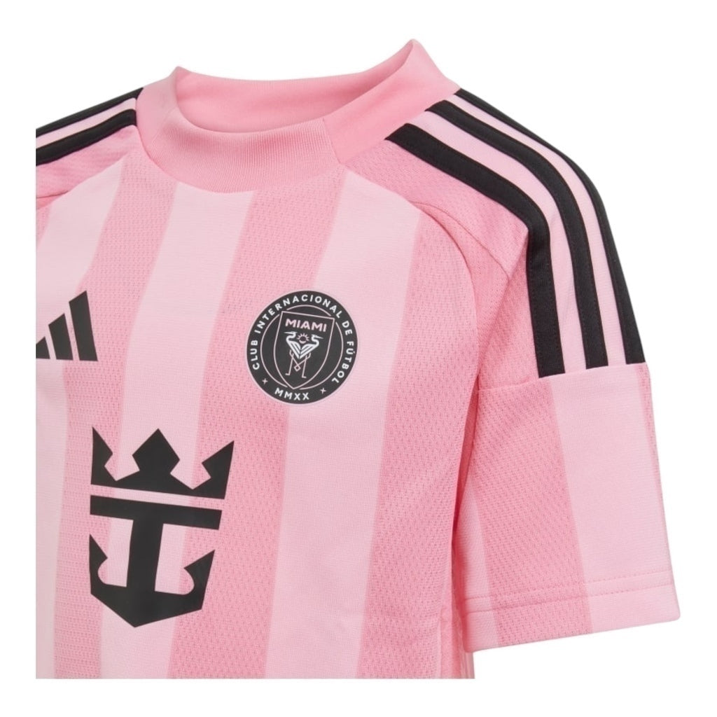 Kit Infantil Inspirado Inter Miami I 25/26 - Rosa Central das Camisas