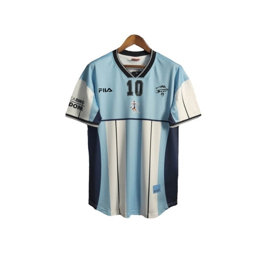 Camisa Argentina Maradona 2010 - Retrô - Central das Camisas