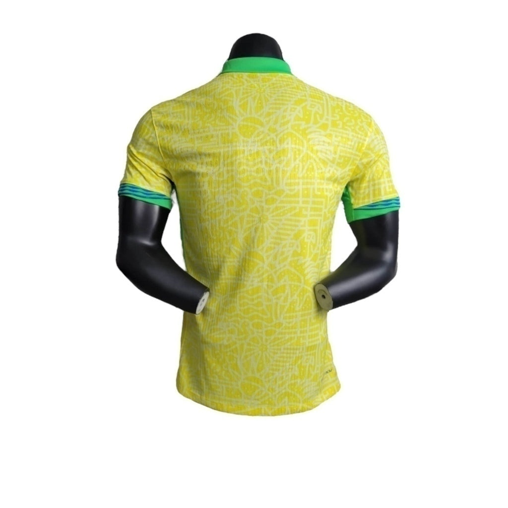 Camisa Brasil Titular 24/25 - Jogador - Central das Camisas