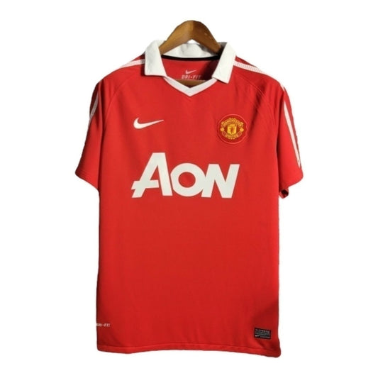 Camisa Manchester United Titular 10/11 - Retrô - Central das Camisas