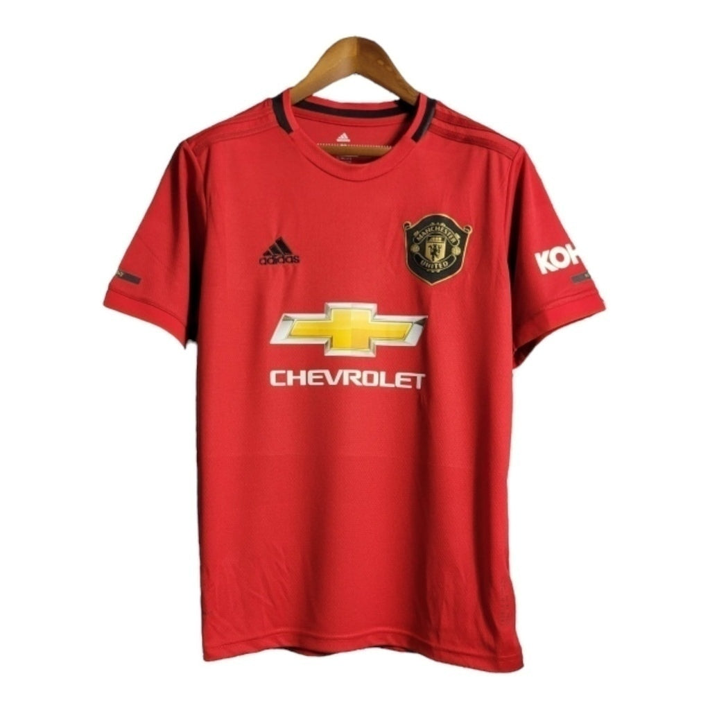 Camisa Manchester United Titular 19/20 - Retrô - Central das Camisas