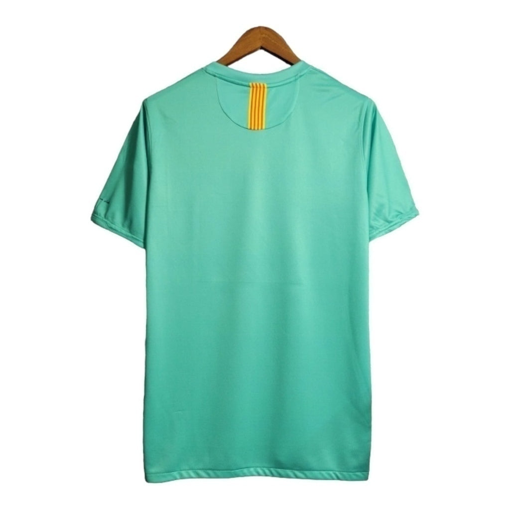 Camisa Barcelona Visitante 10/11 - Retrô - Central das Camisas