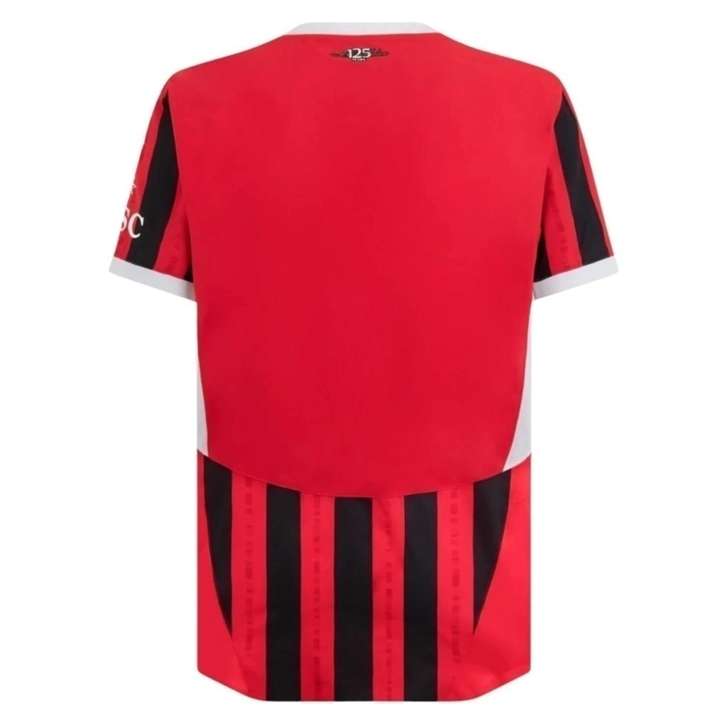 Camisa AC Milan Titular 24/25 - Torcedor - Central das Camisas