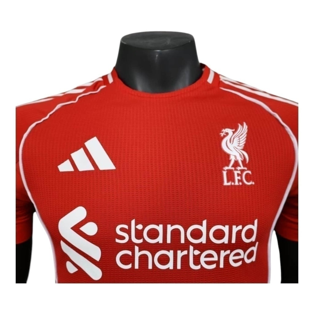 Camisa Liverpool Titular 24/25 - Jogador - Central das Camisas
