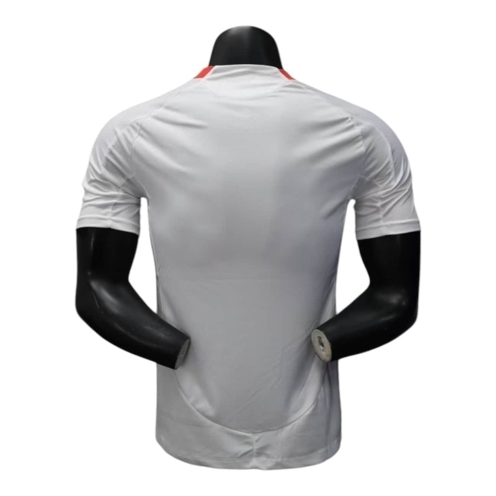 Camisa Liverpool II 25/26 - Jogador Masculina - Branca - Central das Camisas