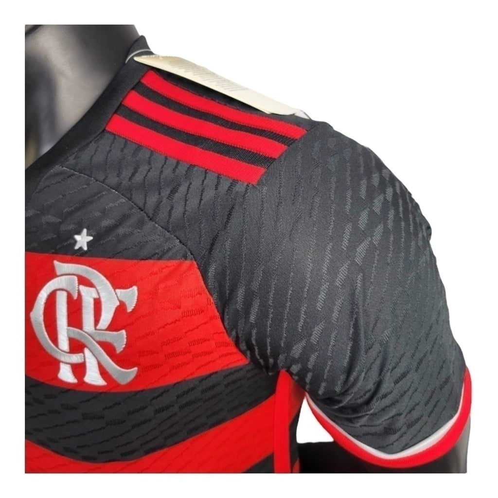 Camisa Flamengo Titular 24/25 - Jogador - Central das Camisas