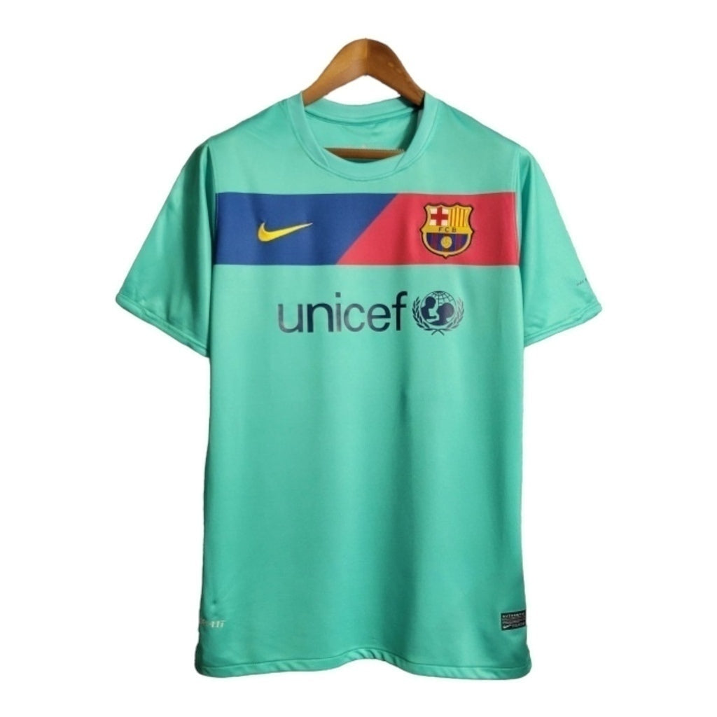 Camisa Barcelona Visitante 10/11 - Retrô - Central das Camisas