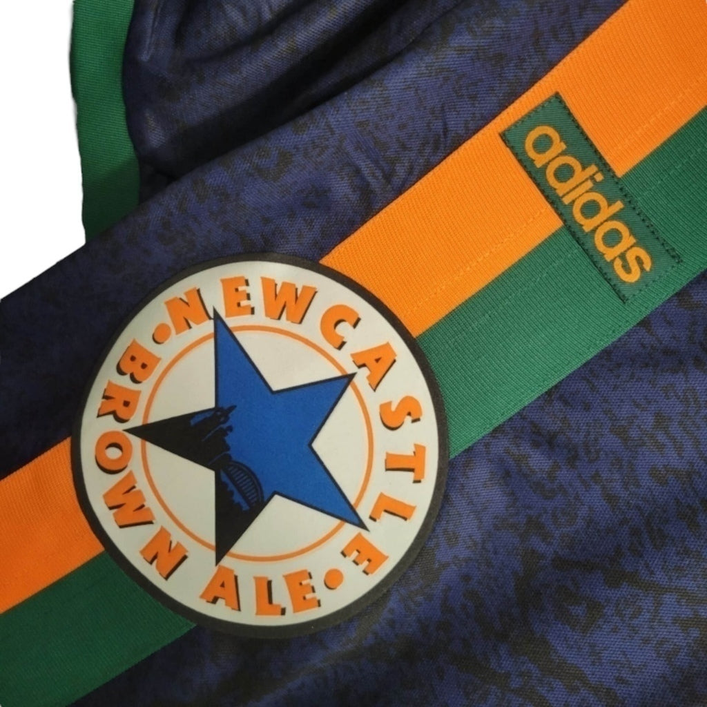 Camisa Newcastle United Visitante 97/98 - Retrô - Central das Camisas