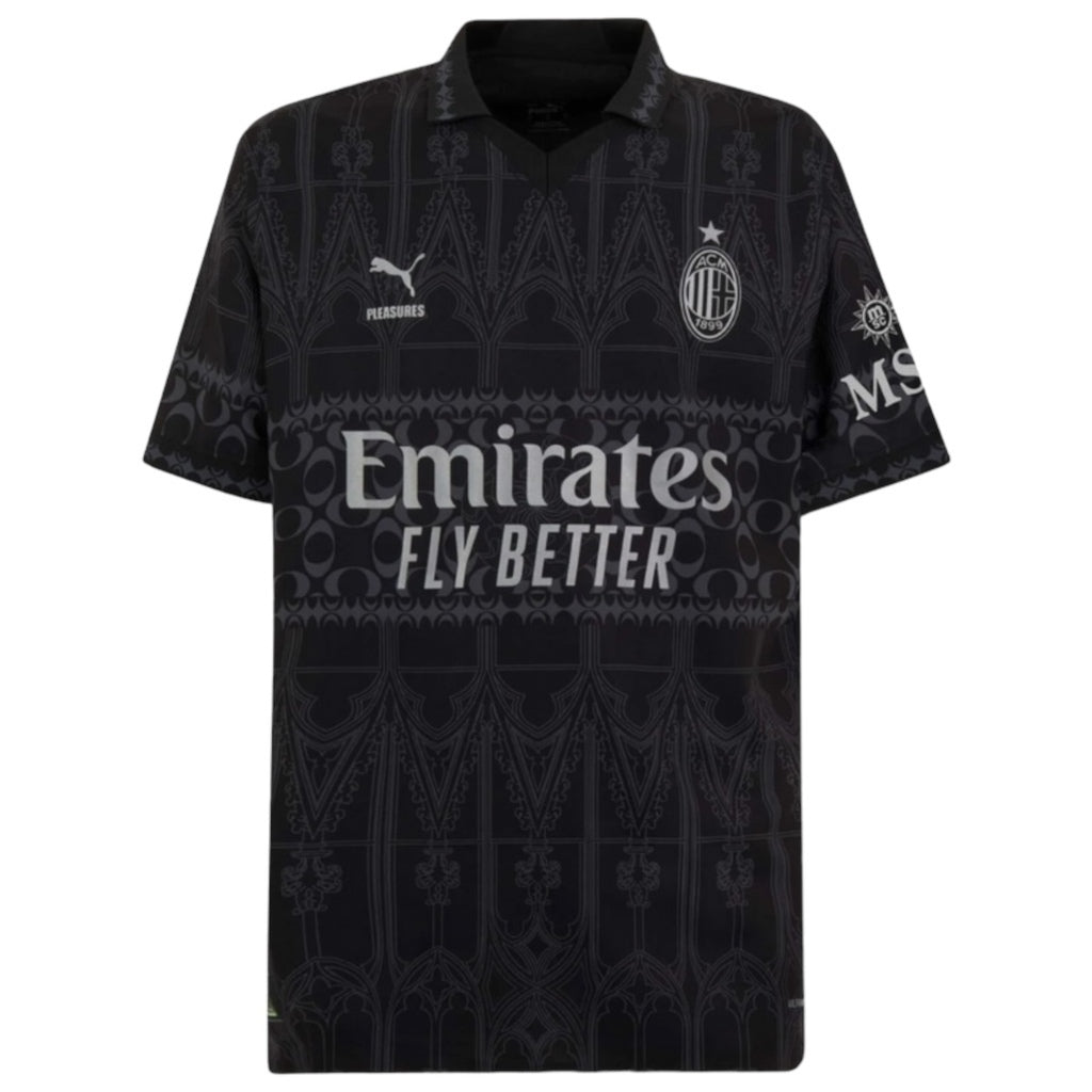 Camisa AC Milan Ed. 24/25 - Torcedor - Central das Camisas