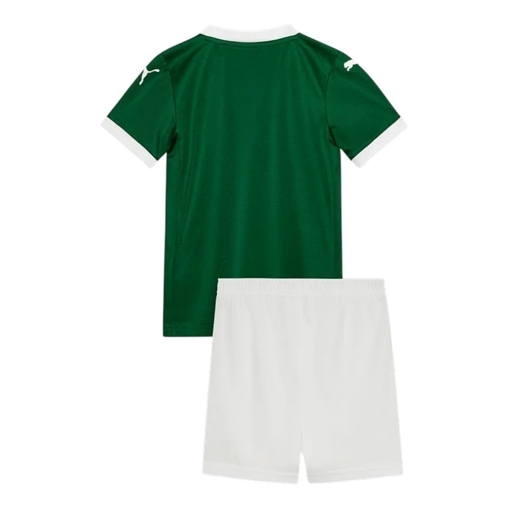 Kit Infantil Inspirado Palmeiras I 25/26 - Verde e branco Central das Camisas