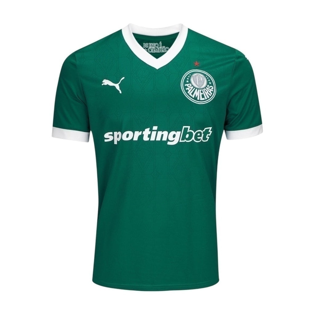 Camisa Palmeiras Titular 25/26 - Torcedor - Central das Camisas