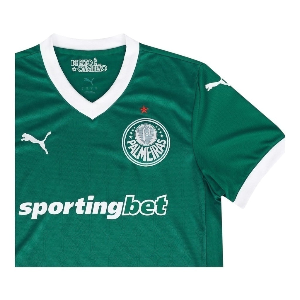 Camisa Palmeiras Titular 25/26 - Torcedor - Central das Camisas