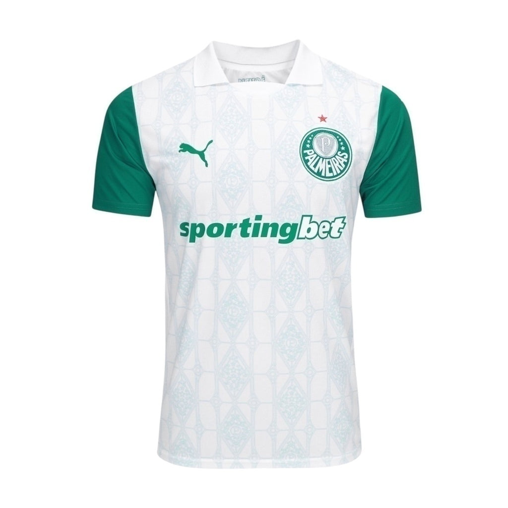 Camisa Palmeiras Visitante 25/26 - Torcedor - Central das Camisas