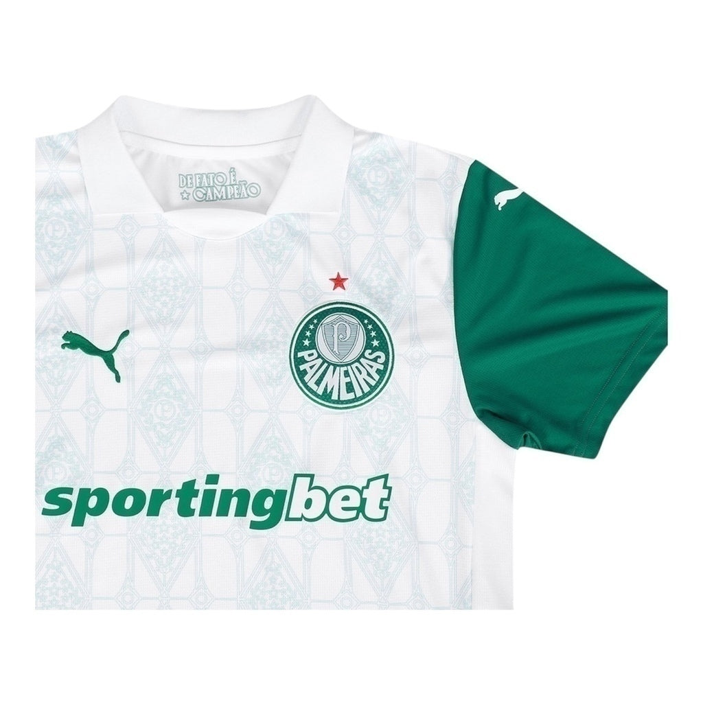 Camisa Palmeiras Visitante 25/26 - Torcedor - Central das Camisas