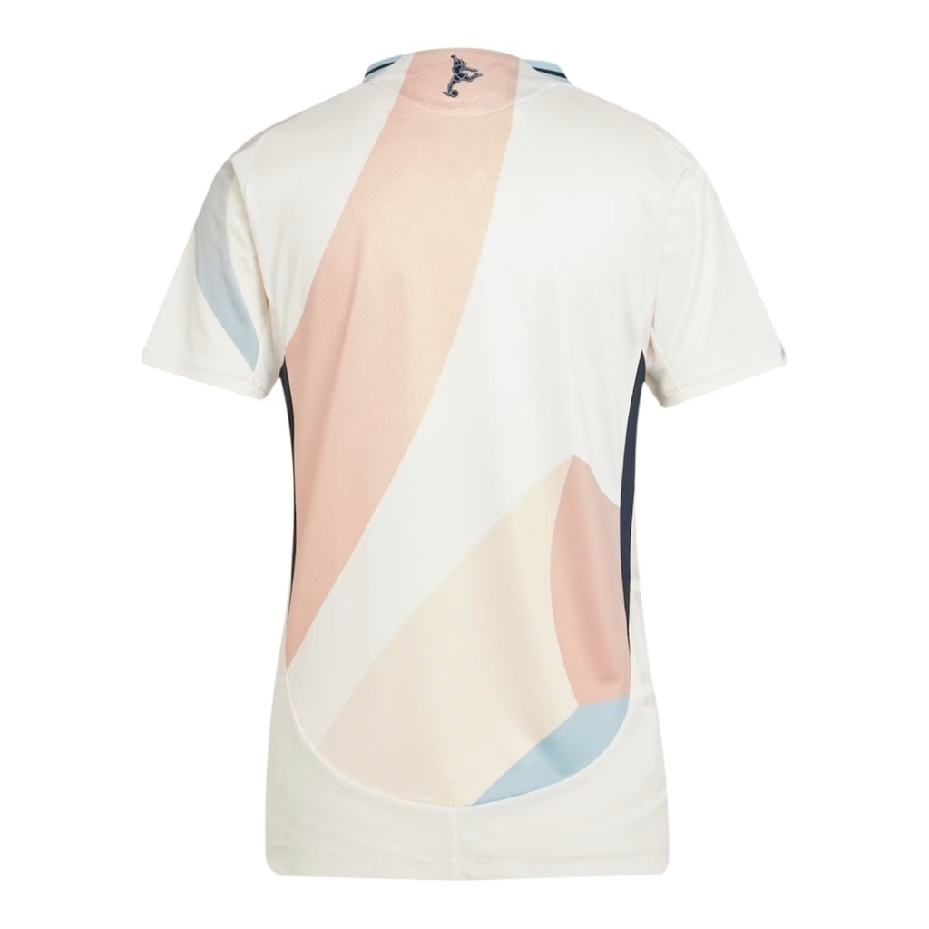 Camisa Seleção Espanha Eurocopa Visitante 25/26 - Feminina - Central das Camisas