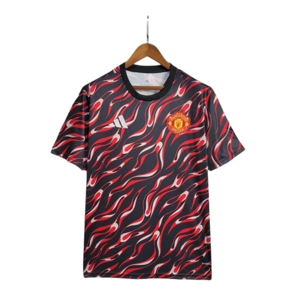 Camisa Manchester United Treino 25/26 - Torcedor - Central das Camisas