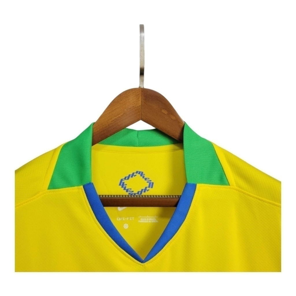 Camisa Brasil Titular 25/26 - Torcedor - Central das Camisas