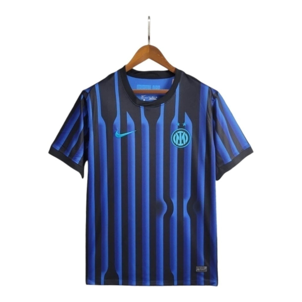 Camisa Inter de Milão Titular 25/26 - Torcedor - Central das Camisas