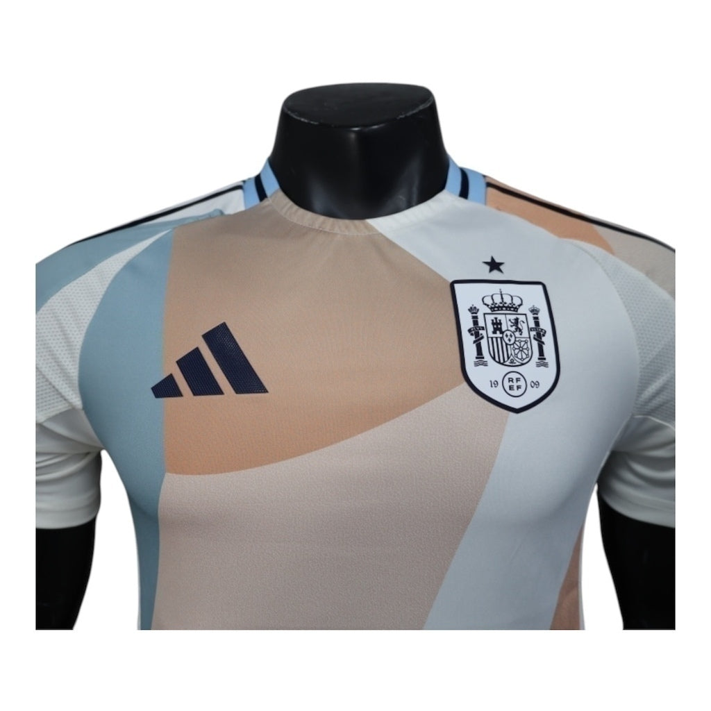 Camisa Espanha Eurocopa Reserva 25/26 - Jogador - Central das Camisas
