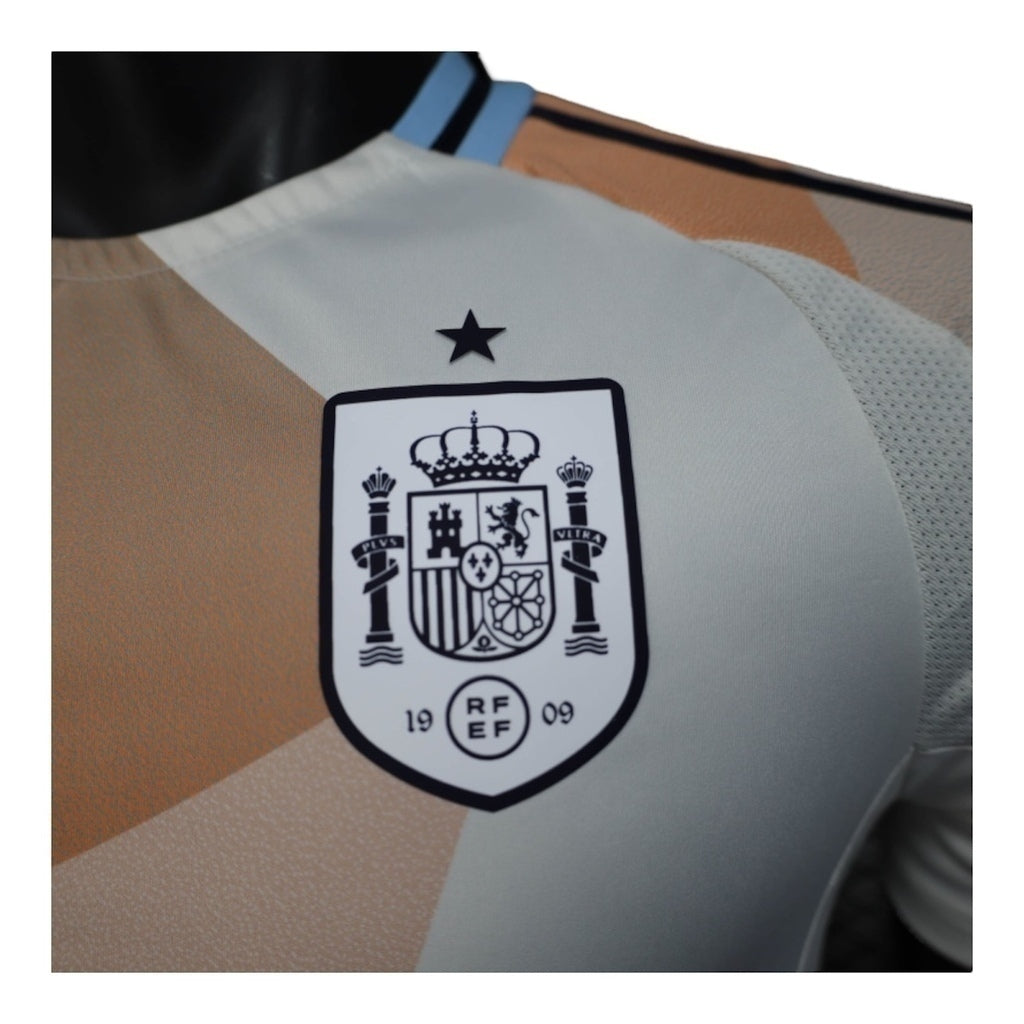 Camisa Espanha Eurocopa Reserva 25/26 - Jogador - Central das Camisas