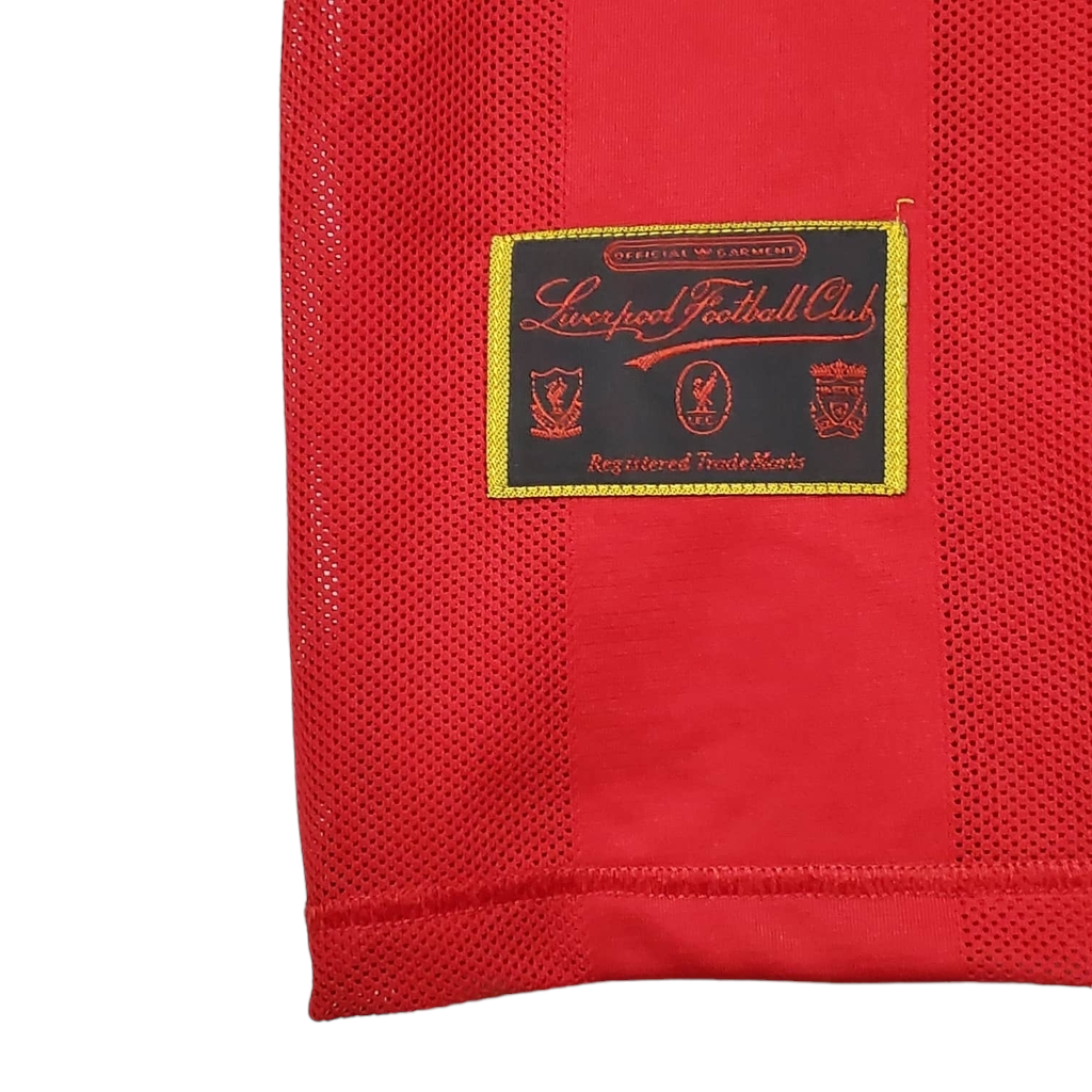 Camisa Liverpool Titular 96/97 - Retrô - Central das Camisas