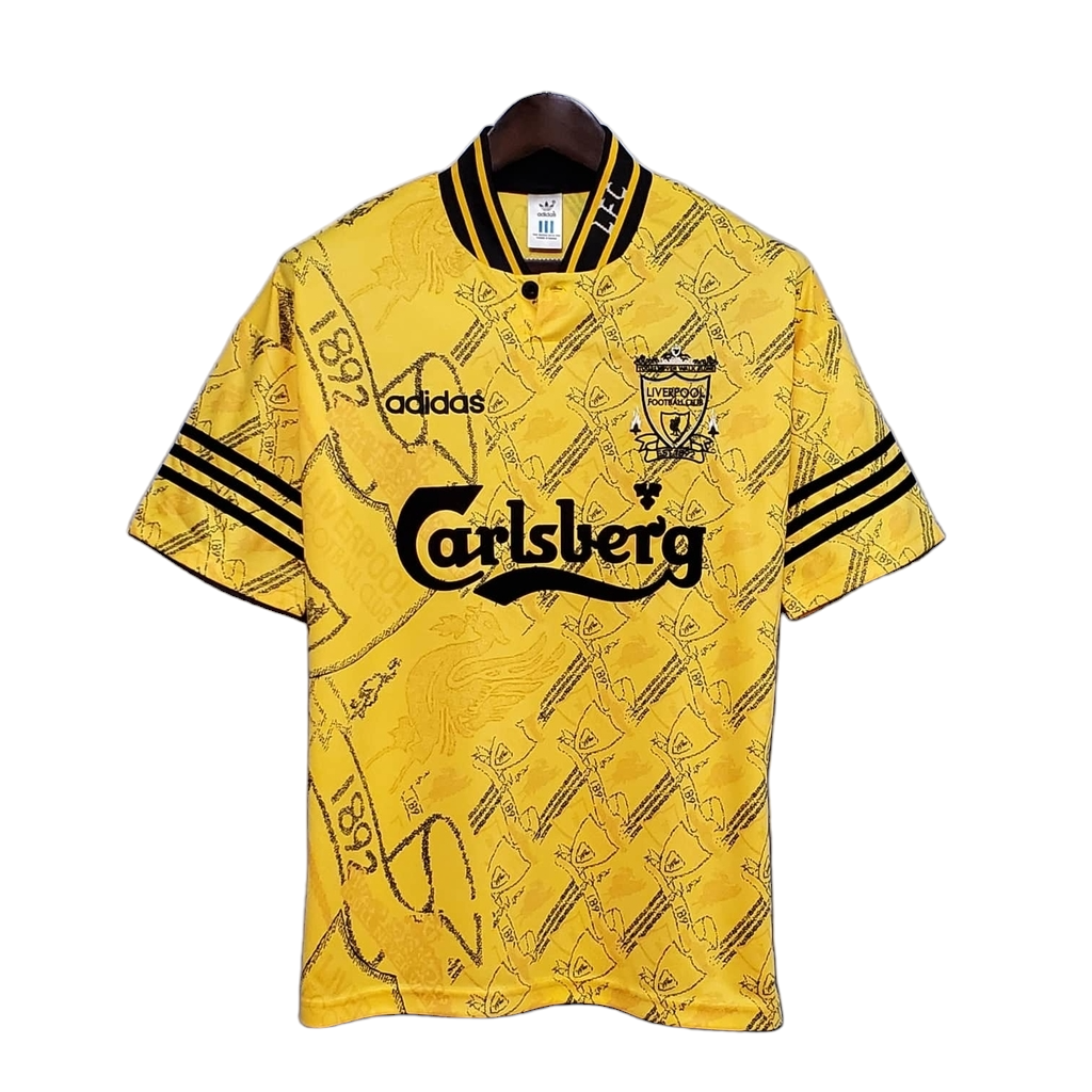 Camisa Liverpool Visitante 94/96 - Retrô - Central das Camisas