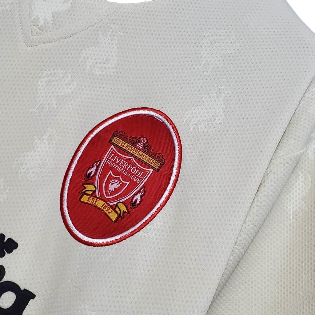 Camisa Liverpool Visitante 96/97 - Retrô - Central das Camisas