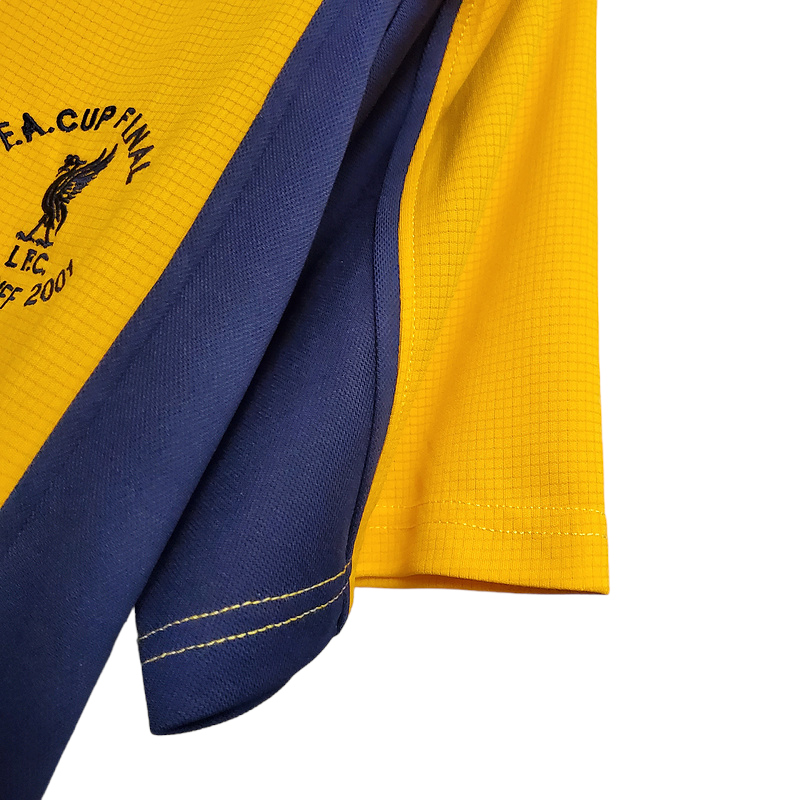 Camisa Liverpool Visitante 00/01 - Retrô - Central das Camisas