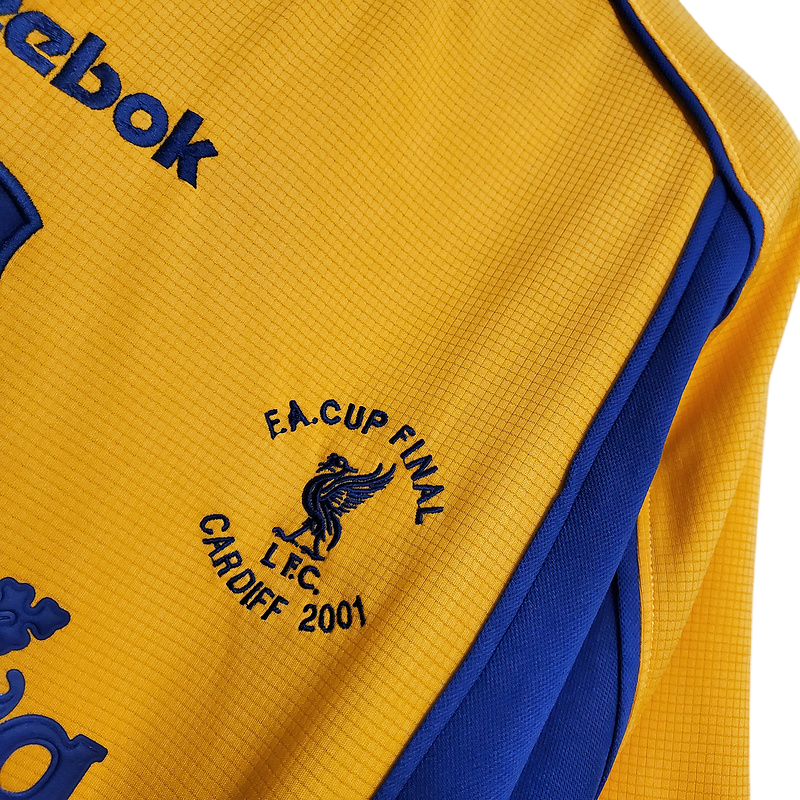 Camisa Liverpool Visitante 00/01 - Retrô - Central das Camisas