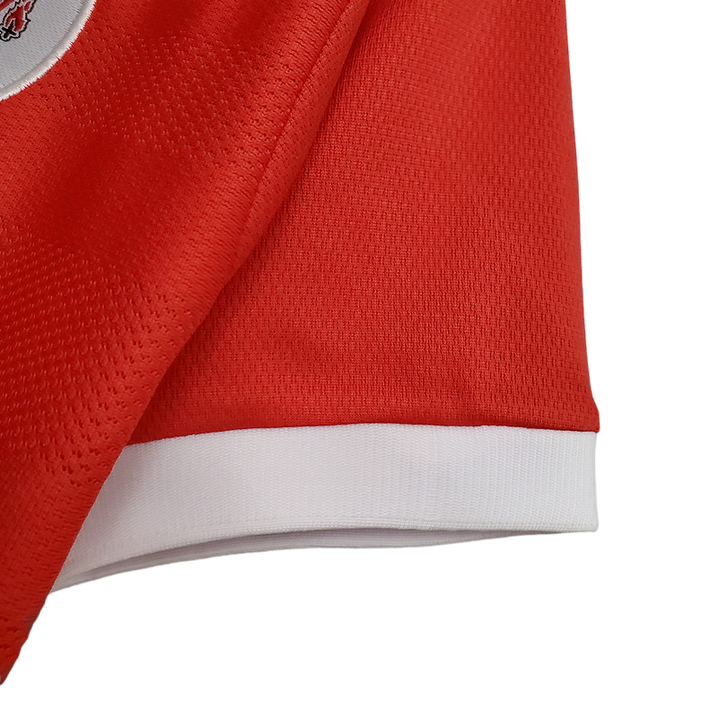 Camisa Liverpool Titular 1998 - Retrô - Central das Camisas