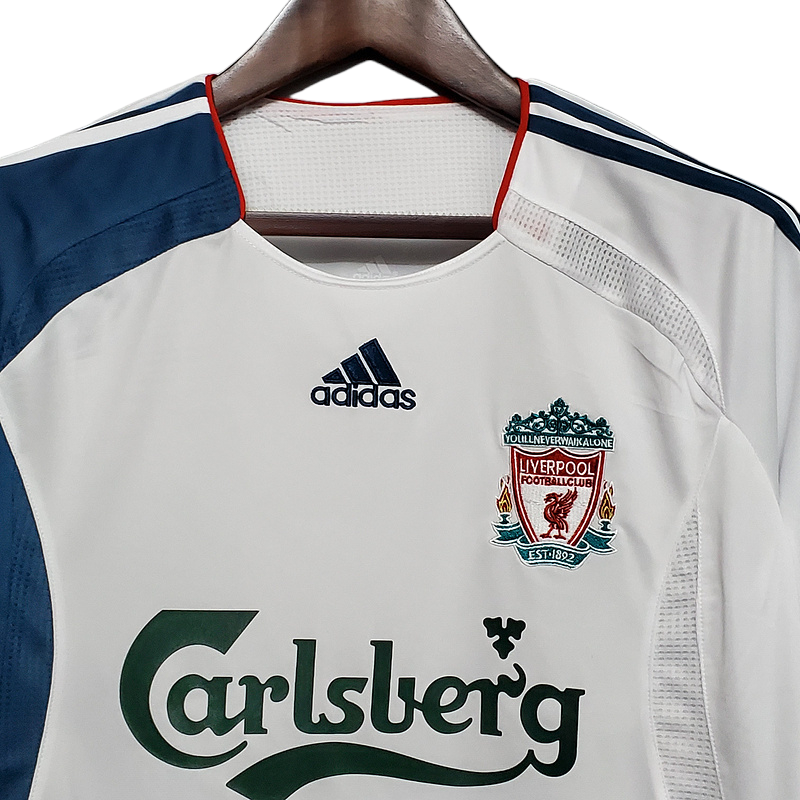 Camisa Liverpool Visitante 06/07 - Retrô - Central das Camisas