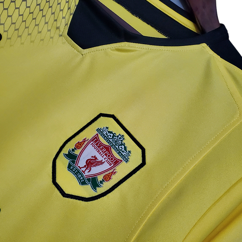 Camisa Liverpool Visitante 04/05 - Retrô - Central das Camisas