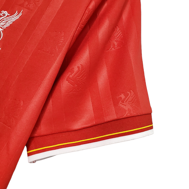 Camisa Liverpool Titular 85/86 - Retrô - Central das Camisas