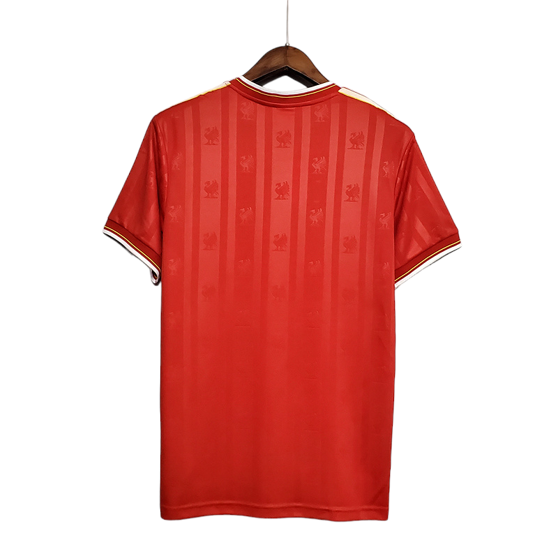 Camisa Liverpool Titular 85/86 - Retrô - Central das Camisas