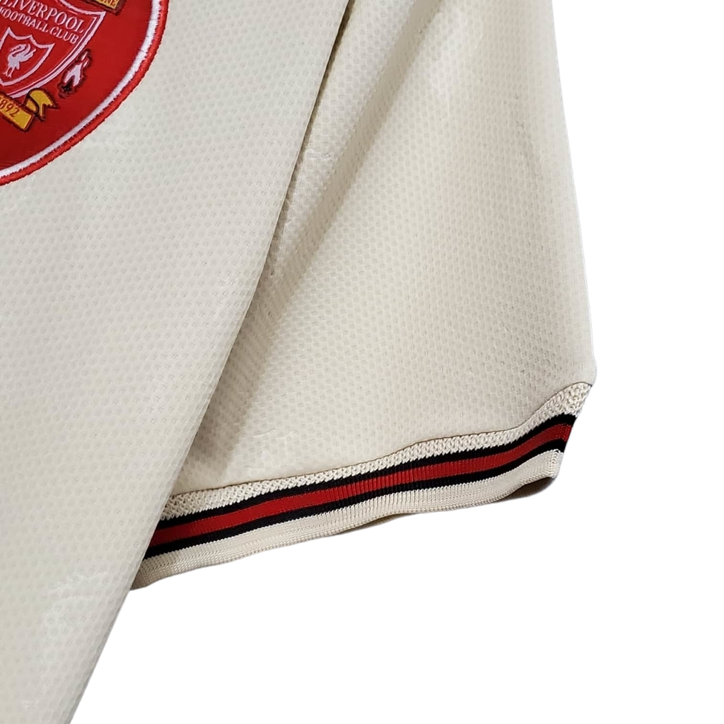 Camisa Liverpool Visitante 96/97 - Retrô - Central das Camisas