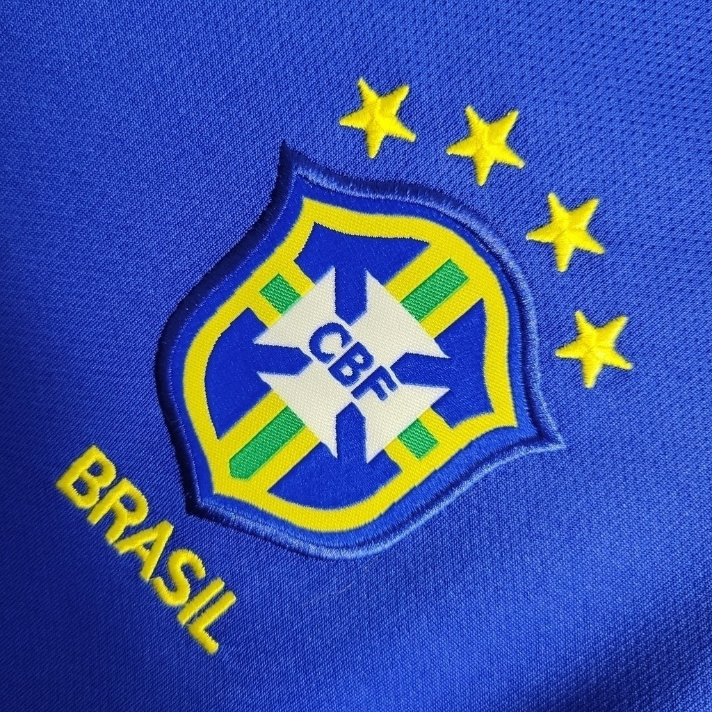 Camisa Brasil Visitante 2002 - Retrô - Central das Camisas