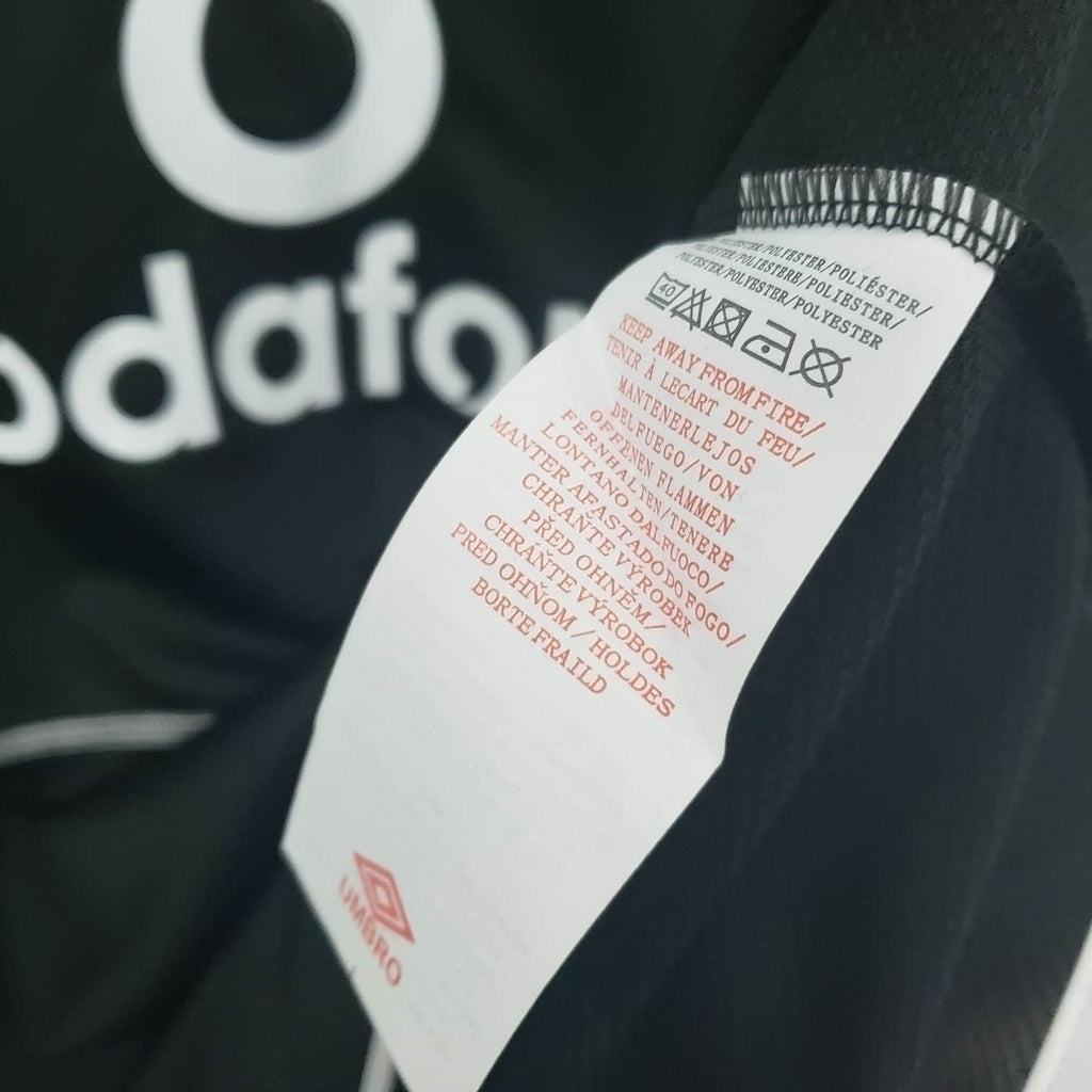 Camisa Manchester United Visitante 00/02 - Retrô - Central das Camisas