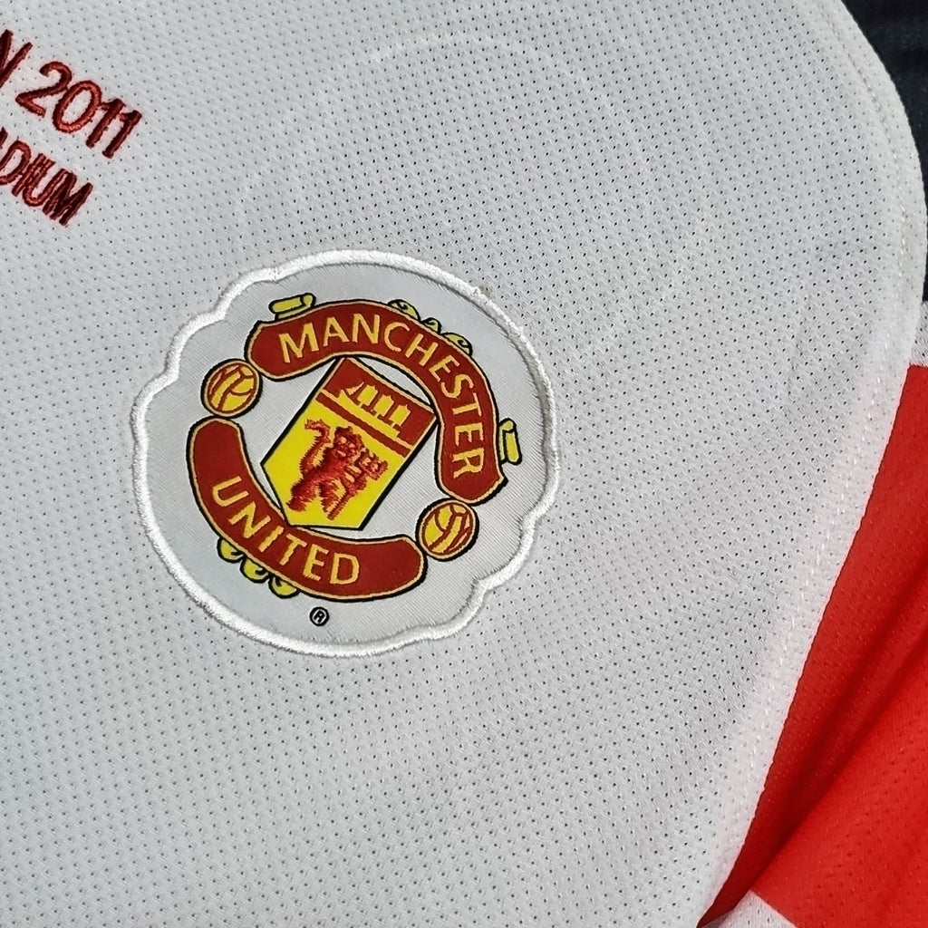 Camisa Manchester United Visitante 10/11 - Retrô - Central das Camisas