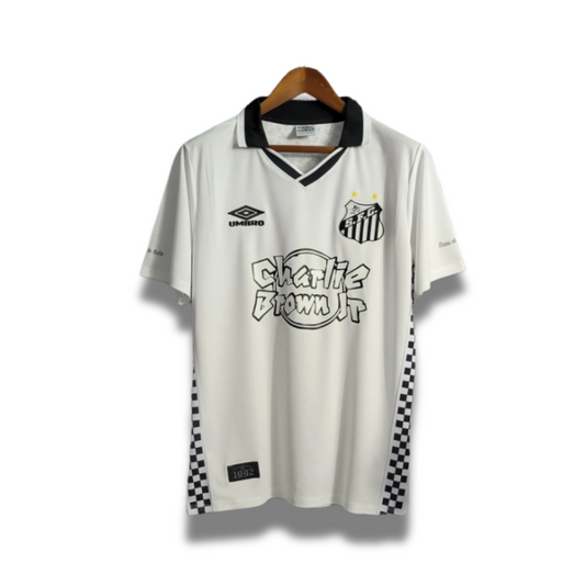 Camisa Inspirada Santos Ed. Especial Charlie Brown Jr. Branca 22/23 - Torcedor  Central das Camisas 
