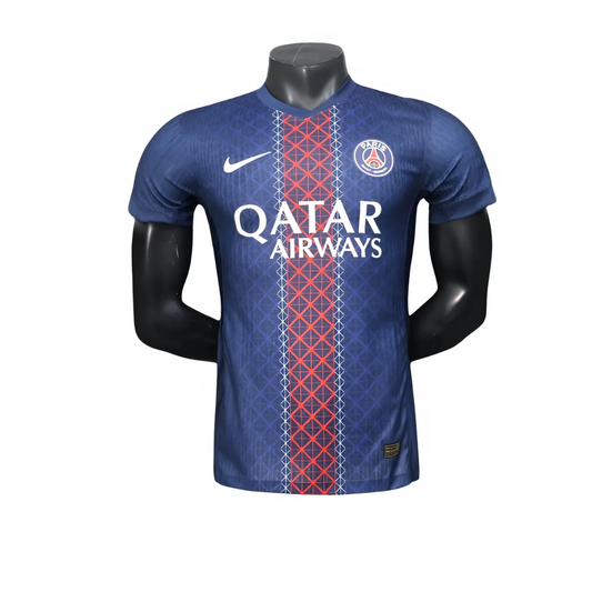 Camisa Inspirada  Paris Saint-Germain Titular 25/26 - Jogador  Central das Camisas 