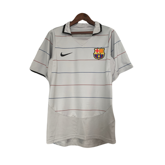 Camisa Barcelona Visitante 03/04 - Retrô