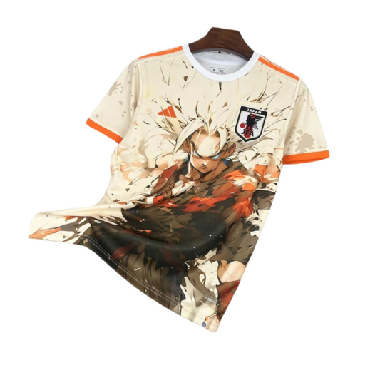 Camisa Inspirada Japão Super Saiyajin 25/26 - Torcedor  Central das Camisas 