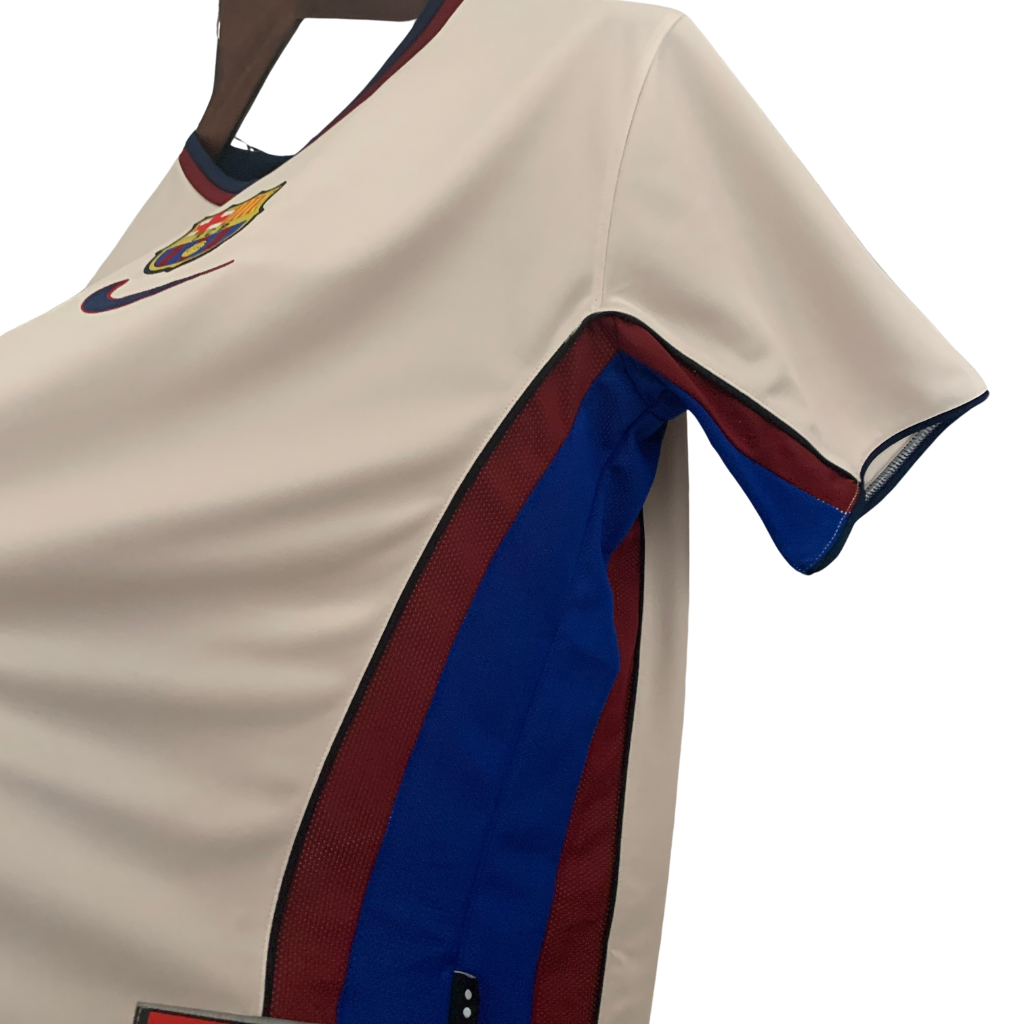 Camisa Barcelona Visitante 88/89 - Retrô - Central das Camisas
