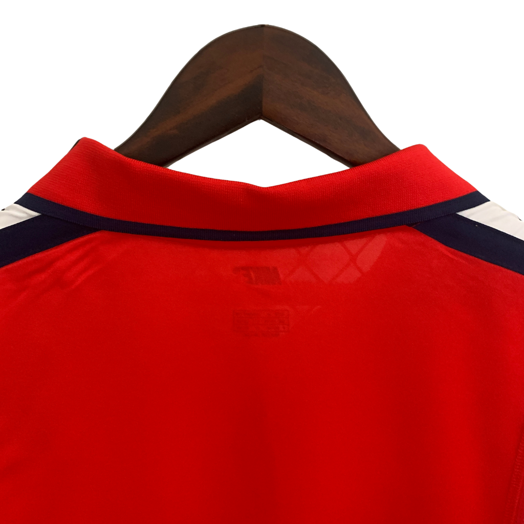 Camisa Arsenal Titular 01/02 - Retrô - Central das Camisas