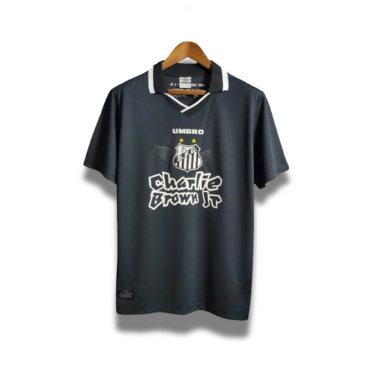 Camisa Inspirada Santos Ed. Especial Charlie Brown Jr. Preta 22/23 - Torcedor  Central das Camisas 