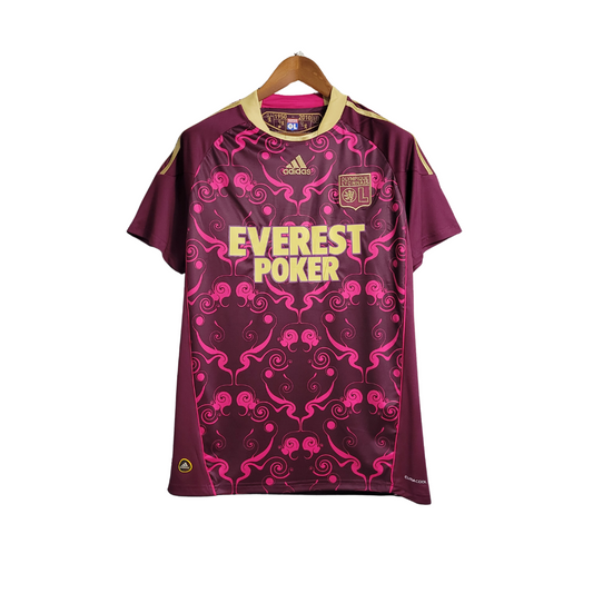 Camisa Inspirada Lyon Visitante 10/11 - Retrô  Central das Camisas 