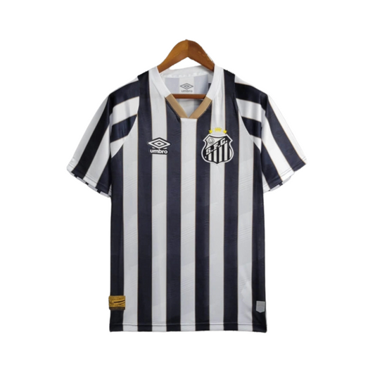 Camisa Inspirada Santos Visitante 24/25 - Torcedor  Central das Camisas 