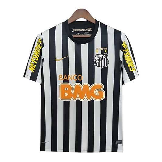 Camisa Inspirada Santos Visitante 12/13 - Retrô  Central das Camisas 