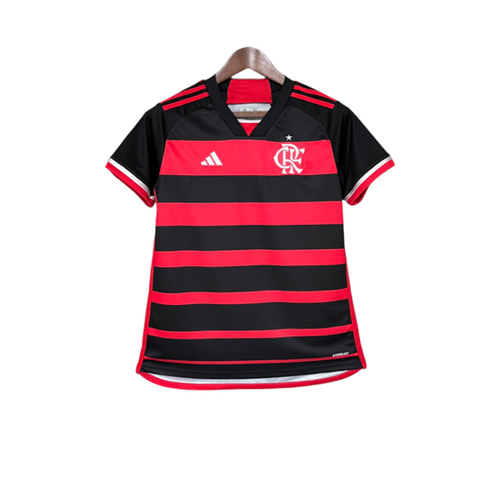 Camisa Flamengo Titular 24/25 - Feminina